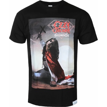 DIAMOND мъжка тениска DIAMOND х OZZY OSBOURNE - Blizzard of Ozz - Черен - B21DMPA200 BLK