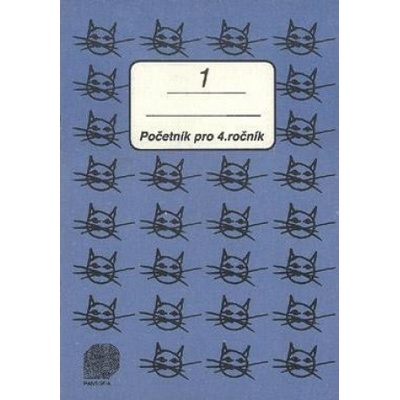 Početník pro 4. ročník - 1. sešit - Brzobohatá