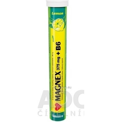 Vitabalans Magnex 375 mg + B6 effervescent 20 ks