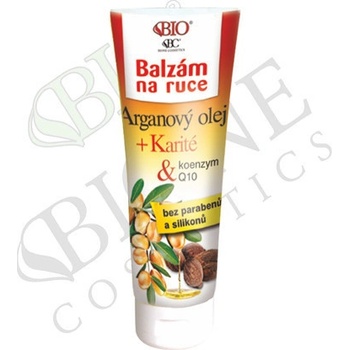 Bione Cosmetics Arganový olej + Karité balzám na ruce 200 ml