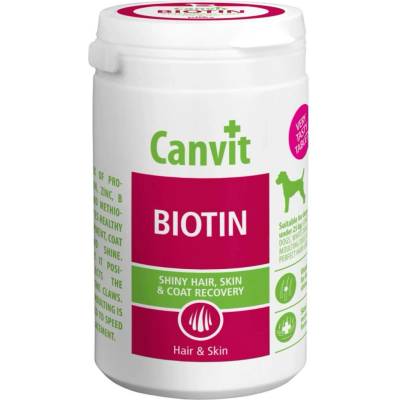 Canvit Biotin pro psy 230 tbl 230 g