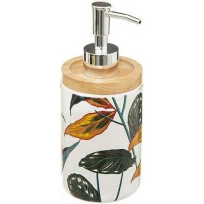 Dávkovač mýdla Palawan 400 ml kamenina multicolor boho do koupelny 5five