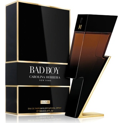 Carolina Herrera Bad Boy Elixir parfumovaná voda pánska 100 ml Tester