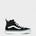 Vans Детски маратонки Vans Unisex Kids' Ashwood Canvas High-Top Trainers - Black/White BA2