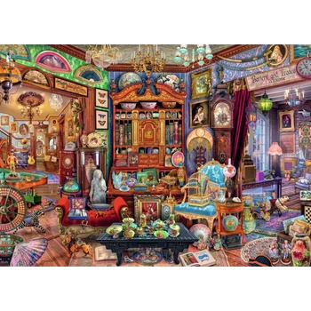 Ravensburger - Puzzle Treasure Trove - 1 000 piese