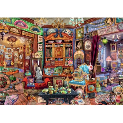 Ravensburger - Puzzle Treasure Trove - 1 000 piese