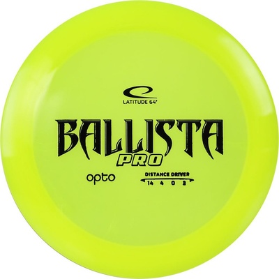 Ballista PRO - Opto (Latitude64) Žlutá