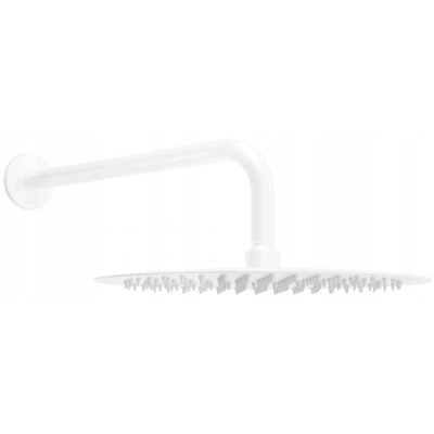Mexen Slim душ глава 25 см с душ рамо, бяла - 79225211-20 (79225211-20)