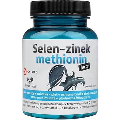 Galmed Selen-Zinek-Methionin Forte 50+10 tablet
