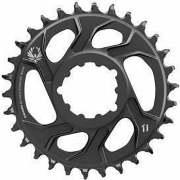 SRAM CR X-SYNC EAGLE 30T DM 6 OFFSET BLK