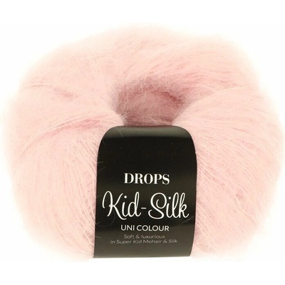Drops Kid Silk UNI Colour 72 baby pink