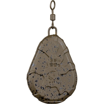 Kevin Nash Olovo Flat Pear Swivel Lead 57g