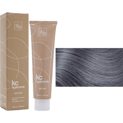 K89 KC Hyaluronic farba na vlasy SILVER