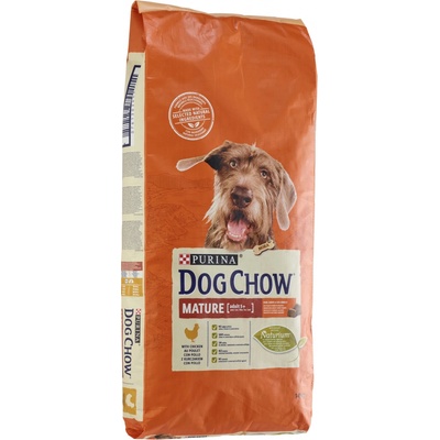 Dog Chow s kuřecím masem Mature 14 kg