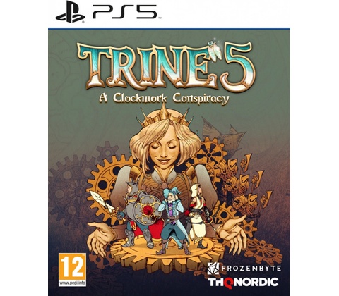 Trine 5: A Clockwork Conspiracy