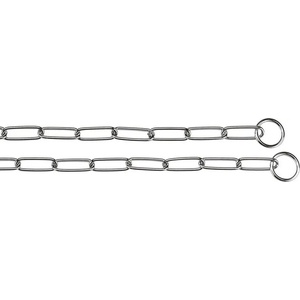 Ferplast Chrome CSP Collar Метален хромиран нашийник душач, различни размери