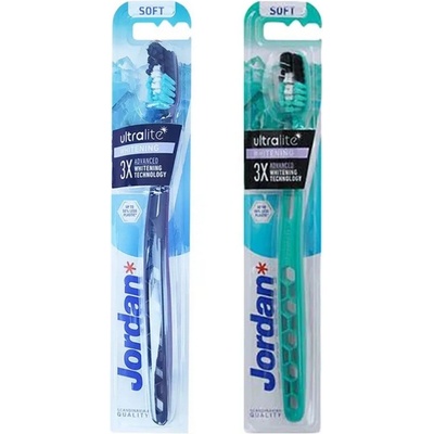 Jordan Ultralite Whitening zubní kartáček Soft