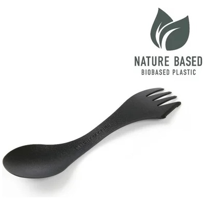 Light my fire Многофункционална лъжица Original Spork BIO, черна (2412411000)