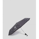 Dáždniky Karl Lagerfeld deštník skládací černý