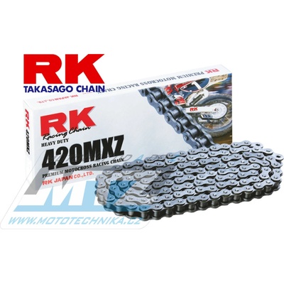 RK Racing Chain Řetěz 420MXZ 128