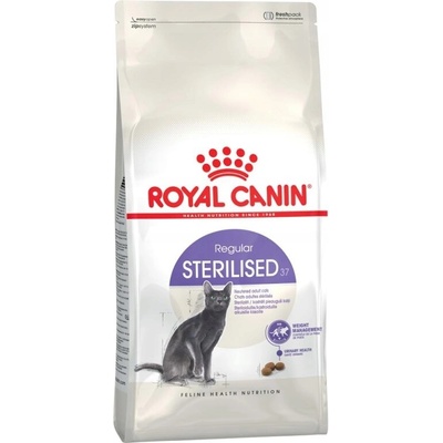 Royal Canin Sterilised Suché Krmivo pro Kastrované Dospělé Kočky 2 kg