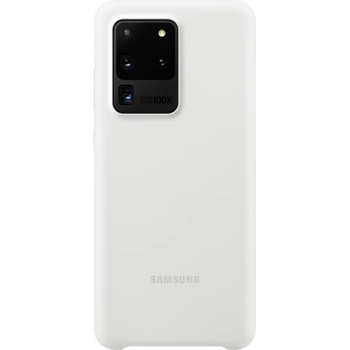 Samsung Galaxy S20 Ultra 5G Silicone cover white (EF-PG988TWEGEU)