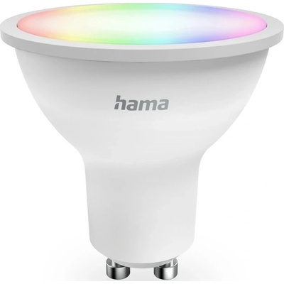 Hama 00176642 светодиодна лампа Дневна светлина, Топла светлина 4, 9 W GU10 F (001766420000)
