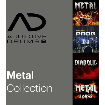 XLN Audio Addictive Drums 2: Metal Collection