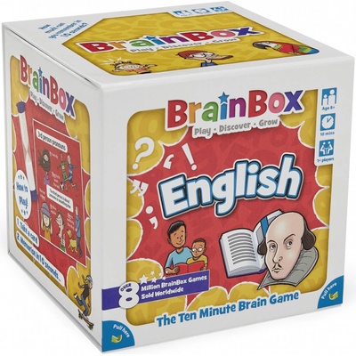 Green Board Games V kocke! English Brainbox English