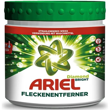 Ariel прах против упорити петна, За бели дрехи, Stain remover, Diamond bright, 500гр