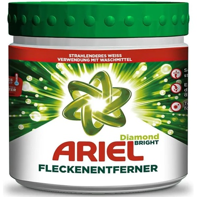 Ariel прах против упорити петна, За бели дрехи, Stain remover, Diamond bright, 500гр