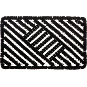 Hanse Home Изтривалка от кокосови влакна 40x60 cm Coco Black - Hanse Home (106033-40x60)