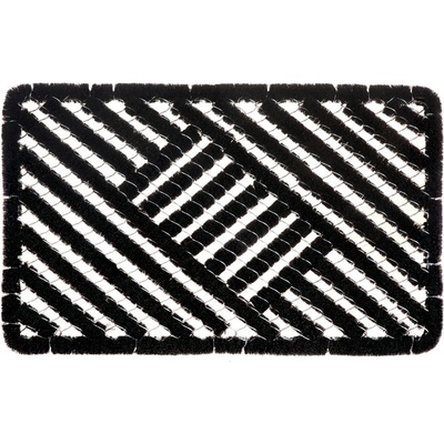 Hanse Home Изтривалка от кокосови влакна 40x60 cm Coco Black - Hanse Home (106033-40x60)