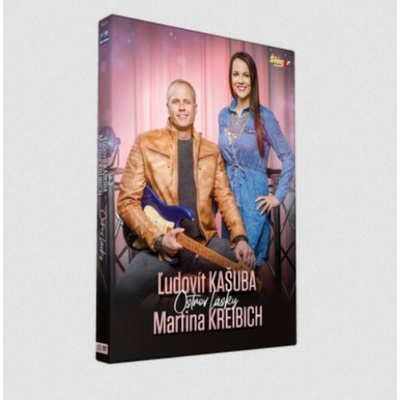 Kašuba Ľudovít , Martina Kreibich - Ostrov lásky CDDVD