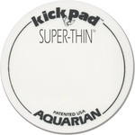 Aquarian STKP1 Super Thin Single Kick Pad Стикер за бас кожа (STKP1)