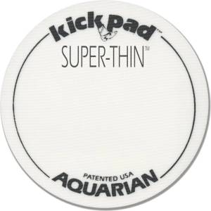 Aquarian STKP1 Super Thin Single Kick Pad Стикер за бас кожа (STKP1)