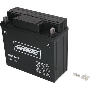 Image 1 of 4RIDE 18Ah right+ (CB18-12)