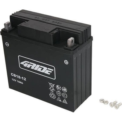 4RIDE 18Ah right+ (CB18-12)