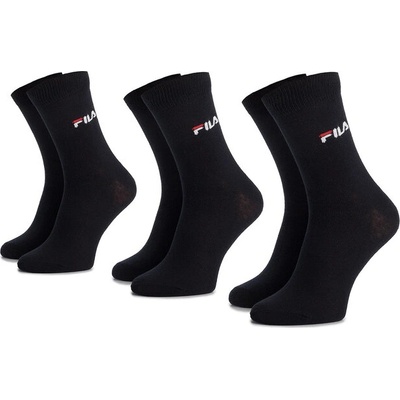 Fila Комплект 3 чифта дълги чорапи мъжки Fila F9630 Тъмносин (F9630)