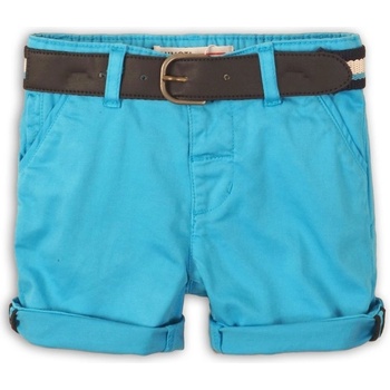 chlapčenské šortky s opaskom Minoti Sunset 6 modrá