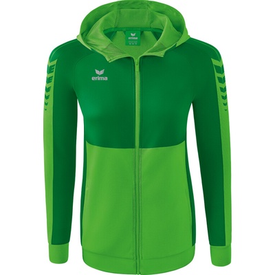 Erima Six Wings Trainingsjacke mit Kapuze Damen 1032219