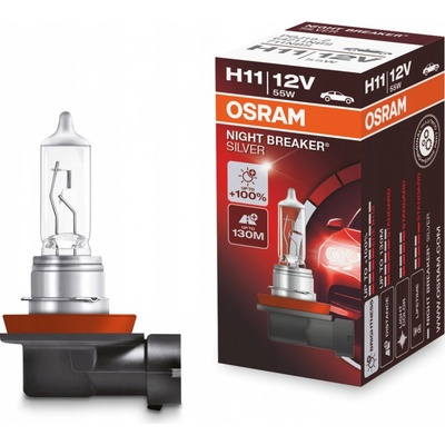 Osram Night Breaker Silver H11 PGJ19-2 12V 55W 64211NBS