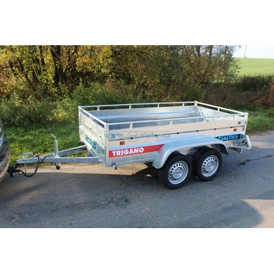 Trigano/Lider Přívěs Lider 2C250 750kg 253x134x50cm dvounápravový – Hledejceny.cz
