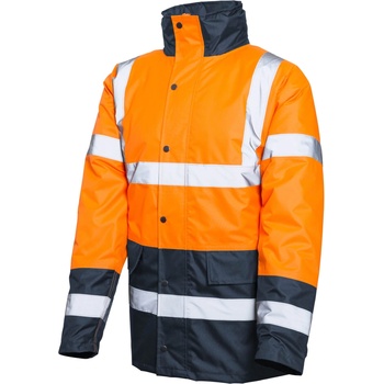 Image 1 of Active Gear Дълго яке/Парка, neon hv, Оранжево/Тъмносиньо (hvneooxl)