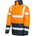Active Gear Дълго яке/Парка, neon hv, Оранжево/Тъмносиньо (hvneooxl)