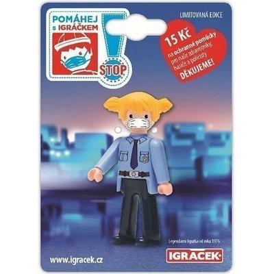 Efko Pomáhej s Igráčkem policistka