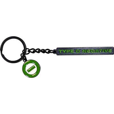 Type O Negative Text Logo Ключодържател (TONKEY01)