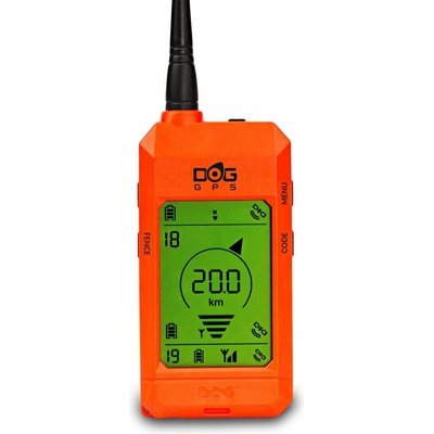Dogtrace DOG GPS X25 - prijímač, ručné zariadenie