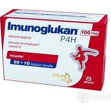 Imunoglukan P4H 100 mg inov. 2021 imunoklub 40 kapslí