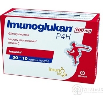 Imunoglukan P4H 100 mg inov. 2021 imunoklub 40 kapslí